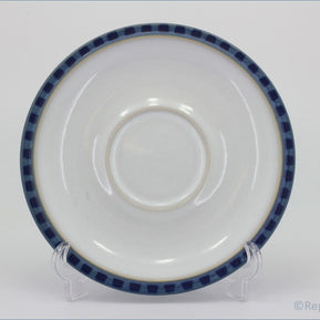 Denby - Reflex - Tea Saucer (White Interior) 