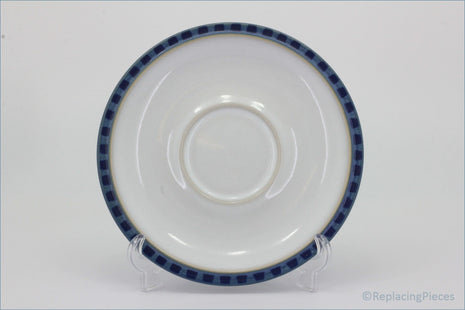 Denby - Reflex - Tea Saucer (White Interior) 