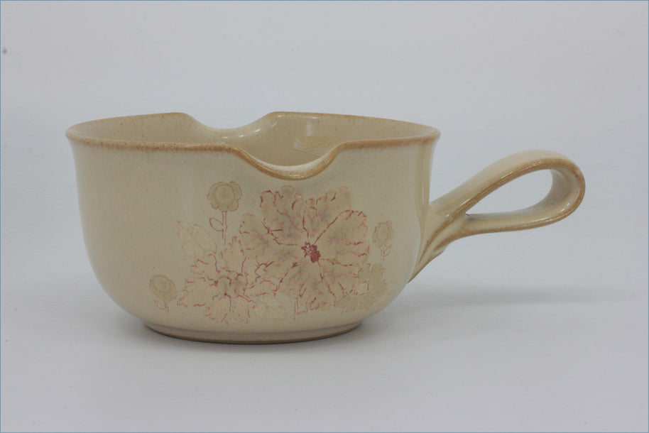Denby - Sandalwood - Gravy Boat