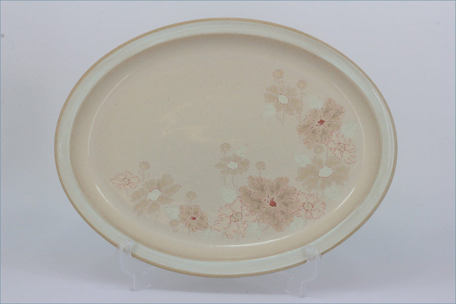 Denby - Sandalwood - 14 1/4" Oval Platter