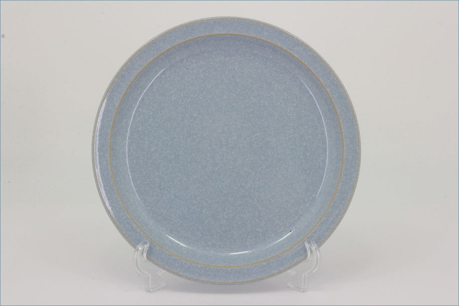Denby - Sky Blue - 6 3/4" Side Plate (Rimmed) 