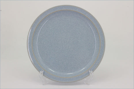 Denby - Sky Blue - 6 3/4" Side Plate (Rimmed) 