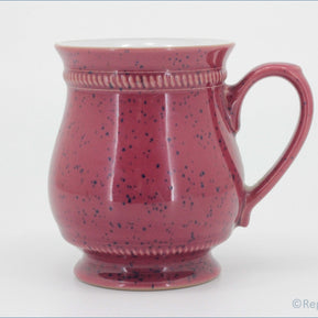 Denby - Solitare - Mug (Red) 