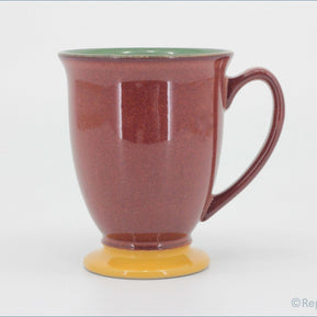 Denby - Spice - Footed Mug (Green Interior)