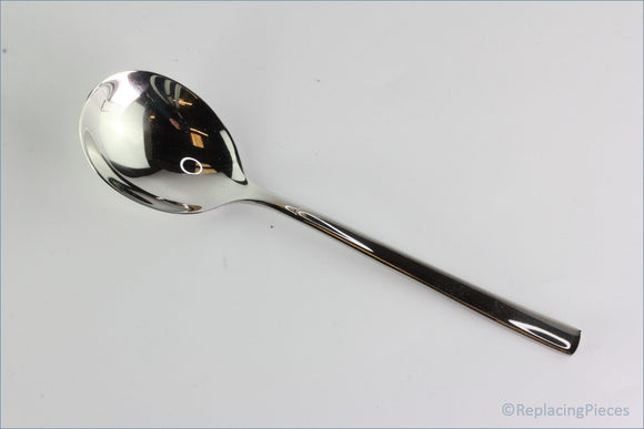 Denby - Spice (Plain Handle) - Soup Spoon