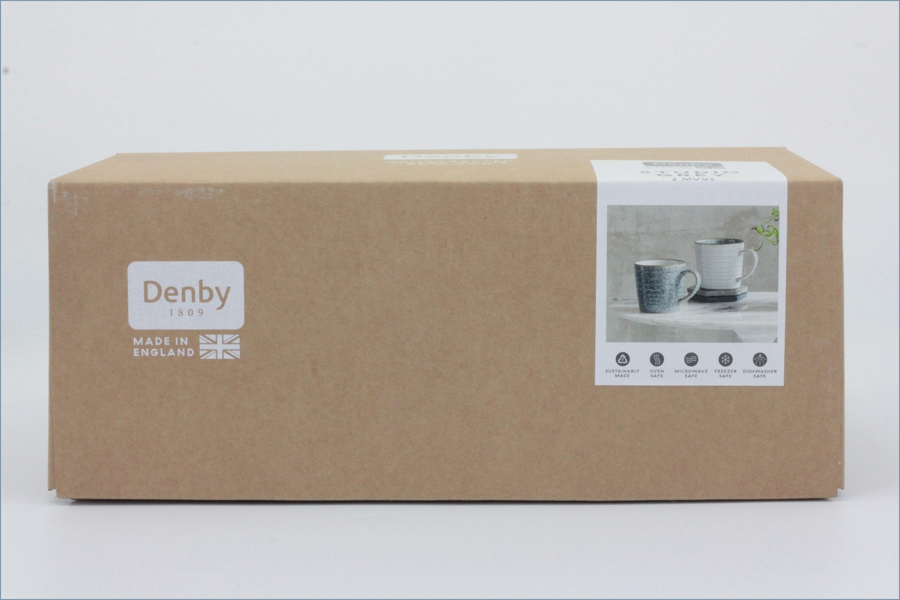 Denby - Studio - Pair Of Mugs (Boxed)