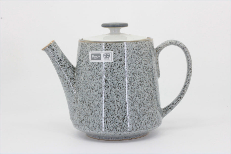 Denby - Studio (Grey Blue) - Teapot (Straight Sided)