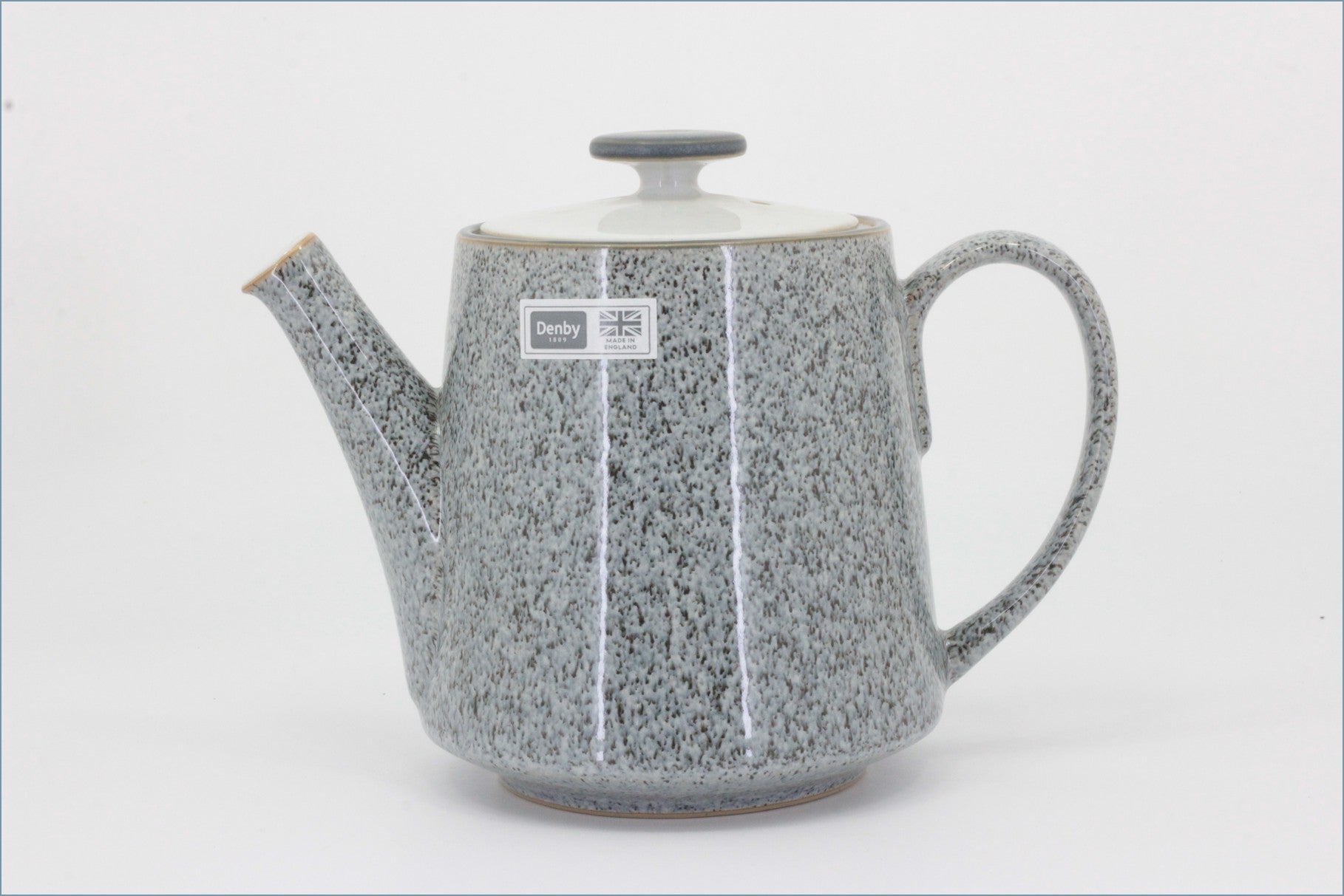 Denby - Studio (Grey Blue) - Teapot (Straight Sided)