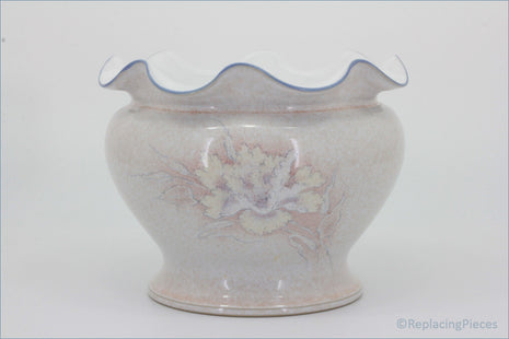 Denby - Tasmin - Fluted Planter (Hand Thrown On The Potters Wheel)