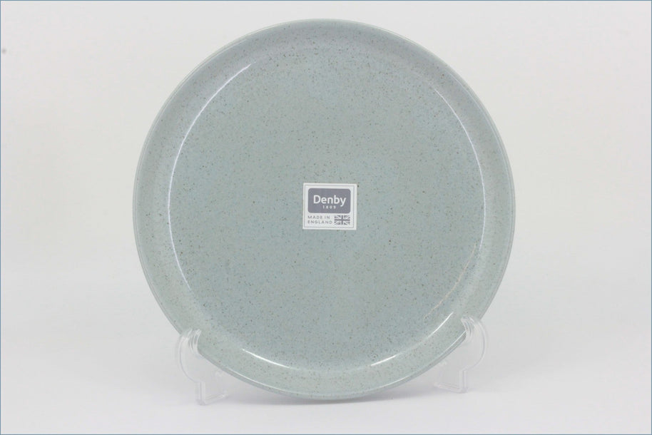 Denby - Teal Speckle - Dinner Plate (Coupe)