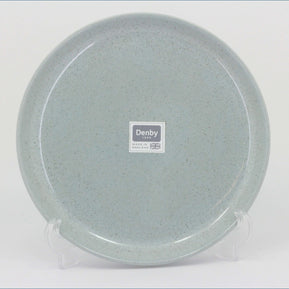 Denby - Teal Speckle - Dinner Plate (Coupe)