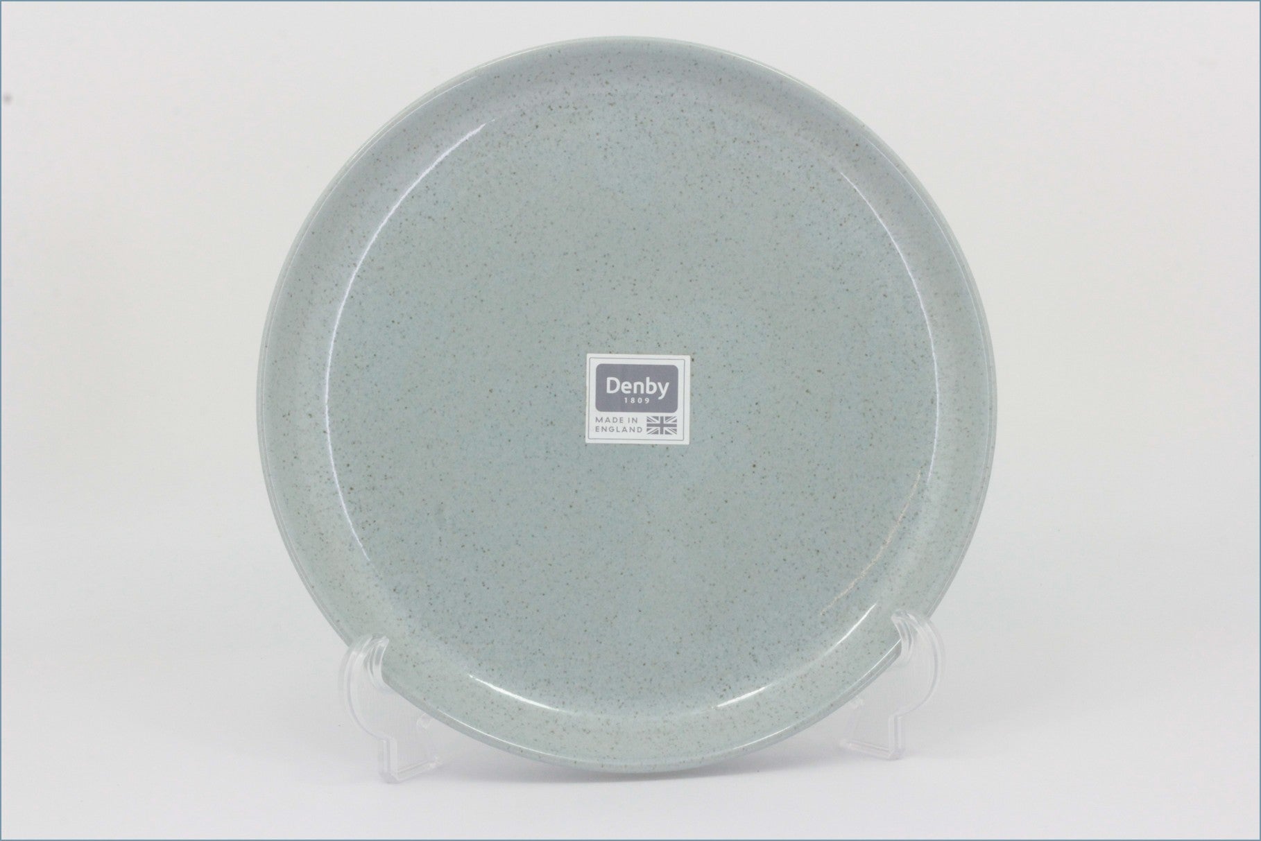 Denby - Teal Speckle - Dinner Plate (Coupe)