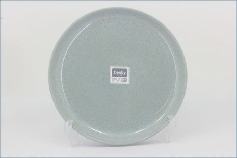 Denby - Teal Speckle - Dinner Plate (Coupe)