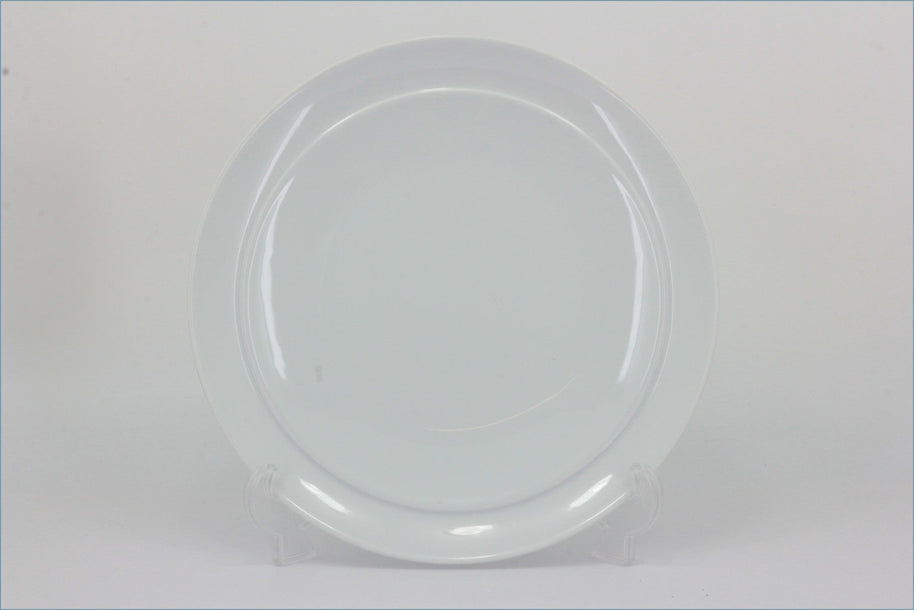 Denby - White - 11" Dinner Plate (Coupe)
