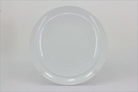 Denby - White - 11" Dinner Plate (Coupe)