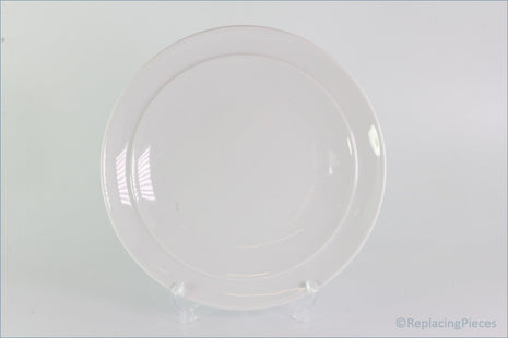 Denby - White - 8 7/8" Salad Plate