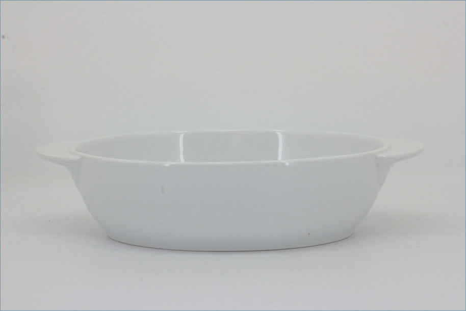 Denby - White - Entree Dish