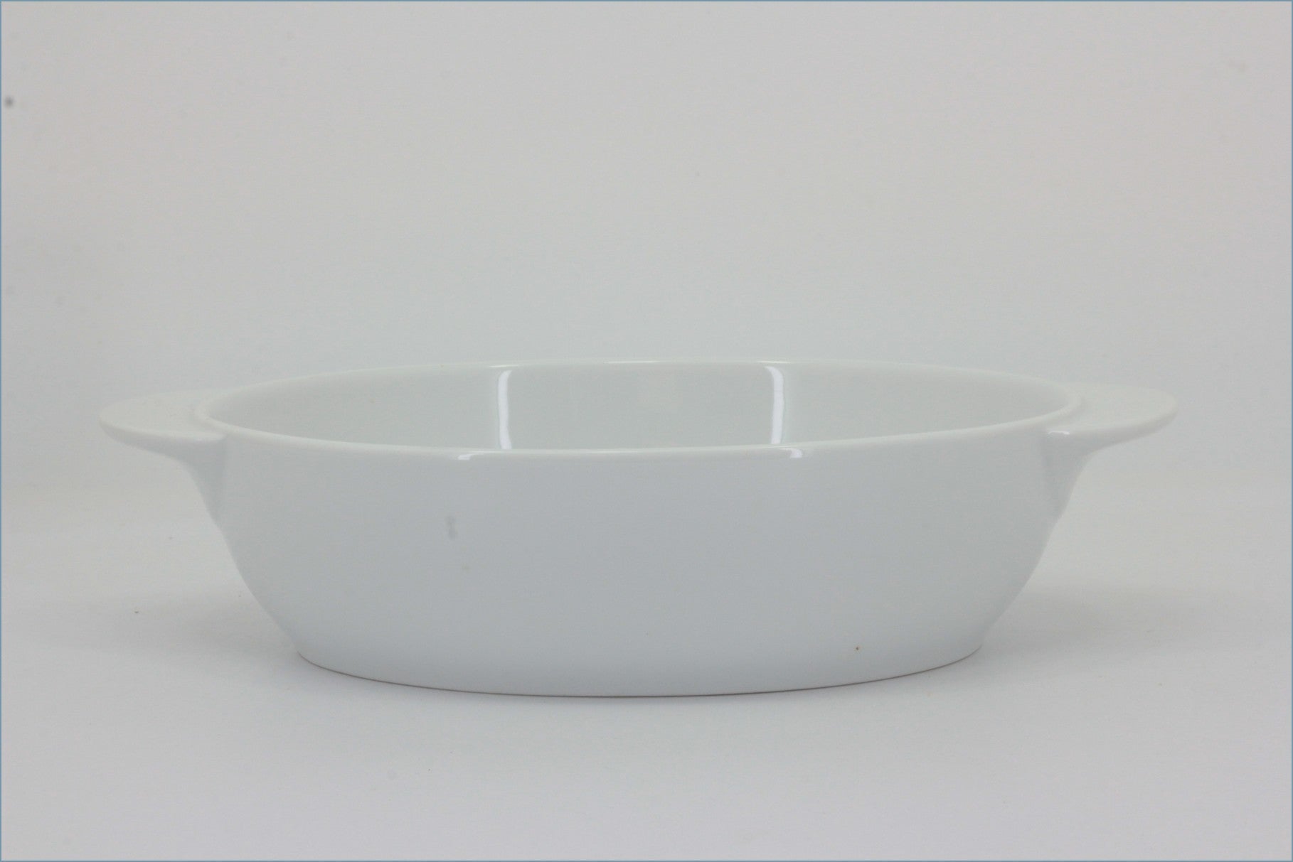 Denby - White - Entree Dish