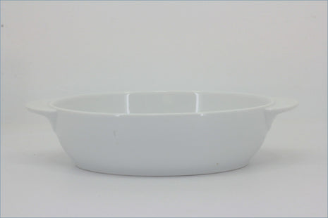 Denby - White - Entree Dish