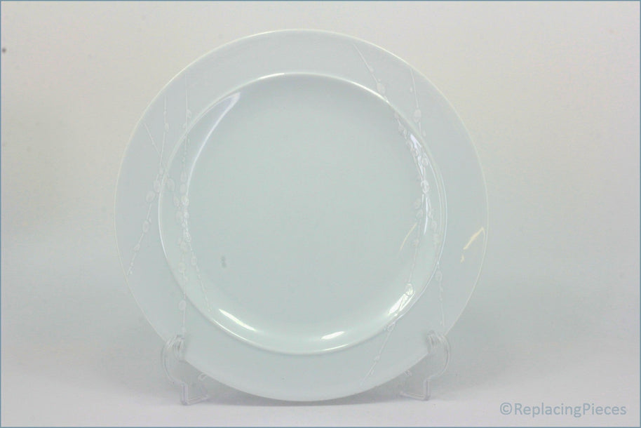 Denby - White Silk - 11 1/2" Dinner Plate