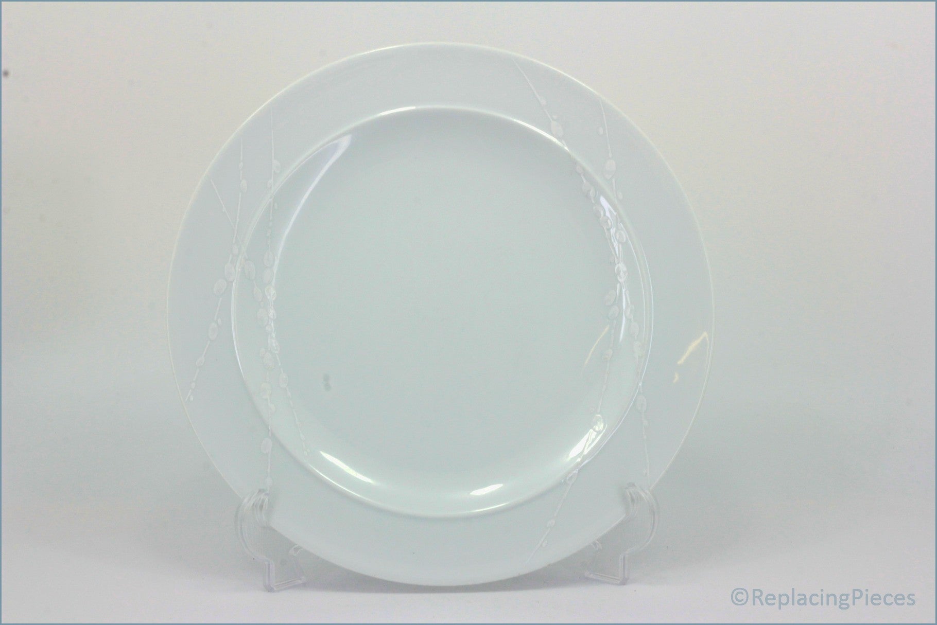 Denby - White Silk - 11 1/2