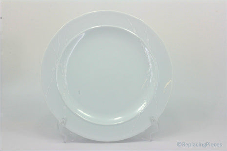 Denby - White Silk - 11 1/2" Dinner Plate