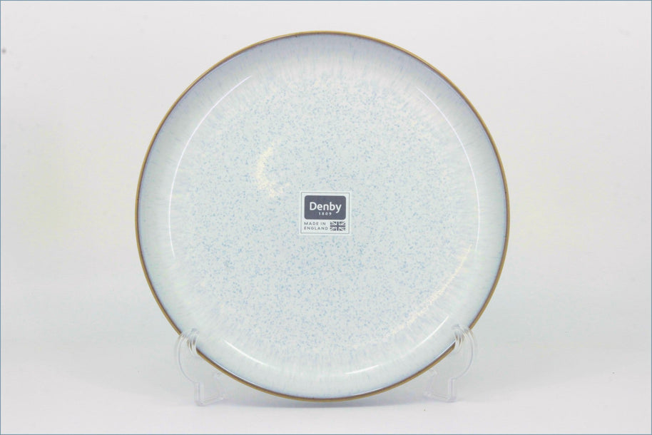 Denby - White Speckle - Dinner Plate