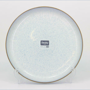 Denby - White Speckle - Dinner Plate