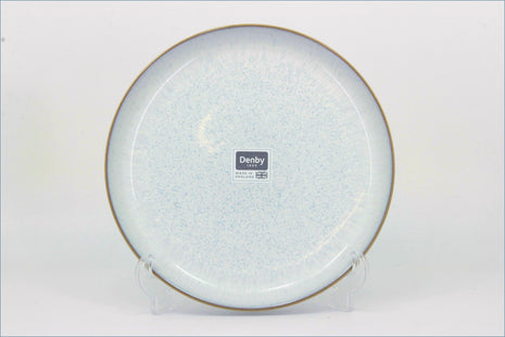 Denby - White Speckle - Dinner Plate