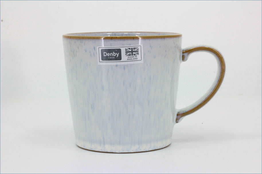 Denby - White Speckle - Mug