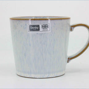 Denby - White Speckle - Mug