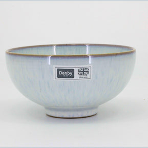 Denby - White Speckle - Rice Bowl