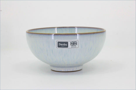 Denby - White Speckle - Rice Bowl