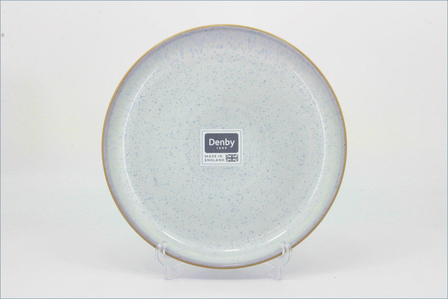Denby - White Speckle - 8 1/4" Salad Plate
