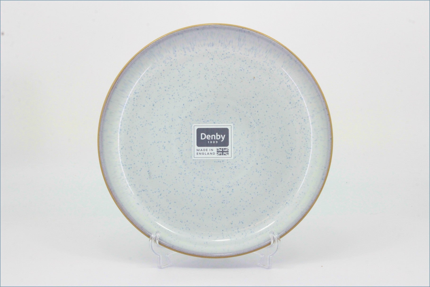 Denby - White Speckle - 8 1/4