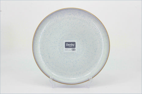 Denby - White Speckle - 8 1/4" Salad Plate