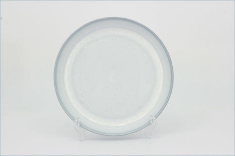 Denby - White Speckle - 6 3/4" Side Plate (Angled Rim)