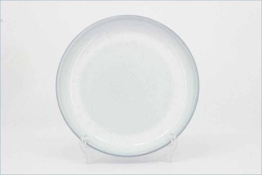 Denby - White Speckle - 6 5/8" Side Plate (Coupe)