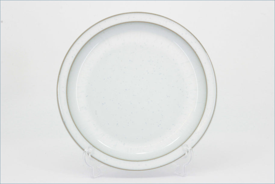 Denby - White Speckle - 6 3/4" Side Plate (Rimmed)