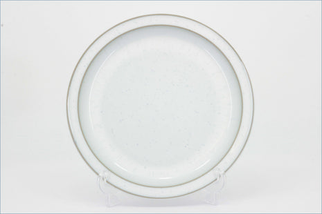 Denby - White Speckle - 6 3/4" Side Plate (Rimmed)