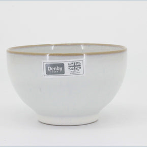 Denby - White Speckle - 4 1/4