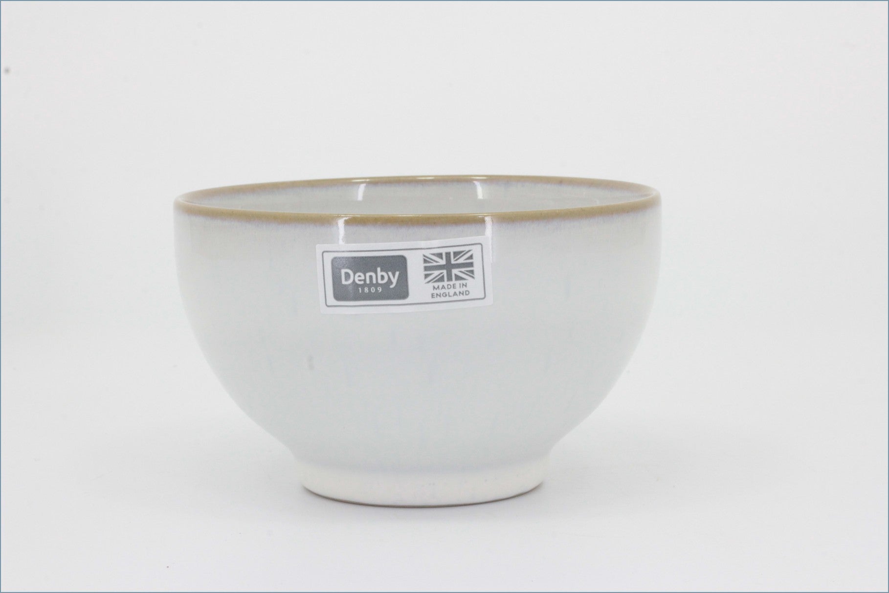 Denby - White Speckle - 4 1/4