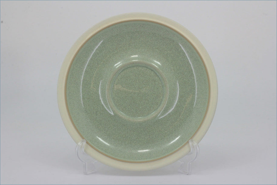 Denby - Energy - Tea Saucer (Green On Cream)
