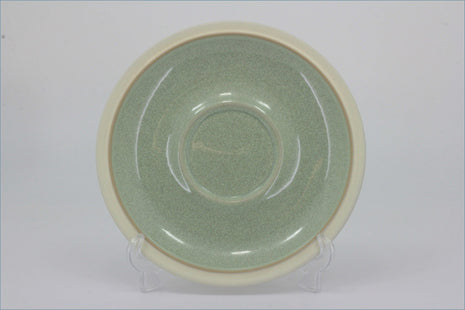 Denby - Energy - Tea Saucer (Green On Cream)