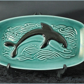 Poole - Dolphin Pin Tray