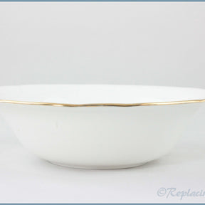 Duchess - White & Gold - Cereal Bowl