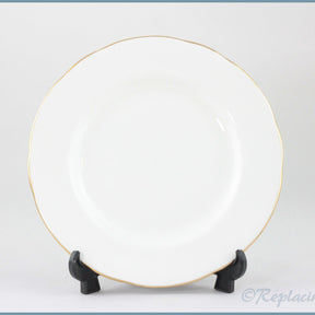 Duchess - White & Gold - 6 5/8