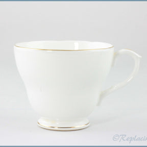 Duchess - White & Gold - Teacup
