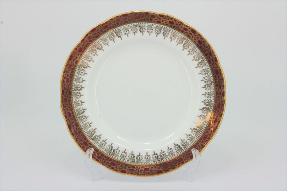 Duchess - Winchester (Red) - 6 1/2" Side Plate (Round)
