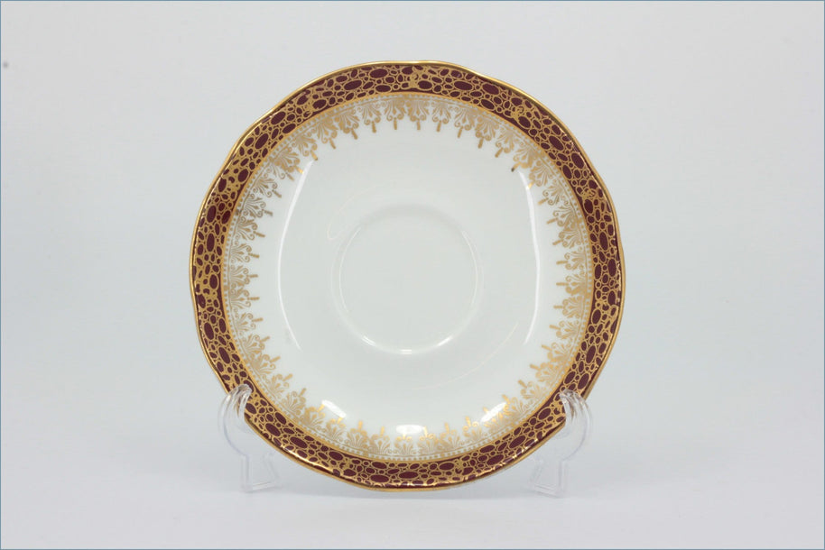 Duchess - Winchester (Red) - Tea Saucer